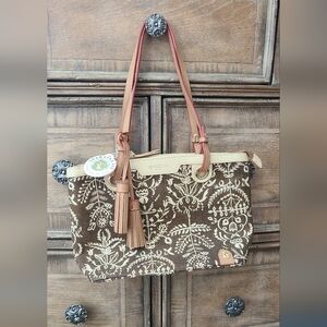 NWT Spartina 449 Island Tote In 1859 Lighthouse